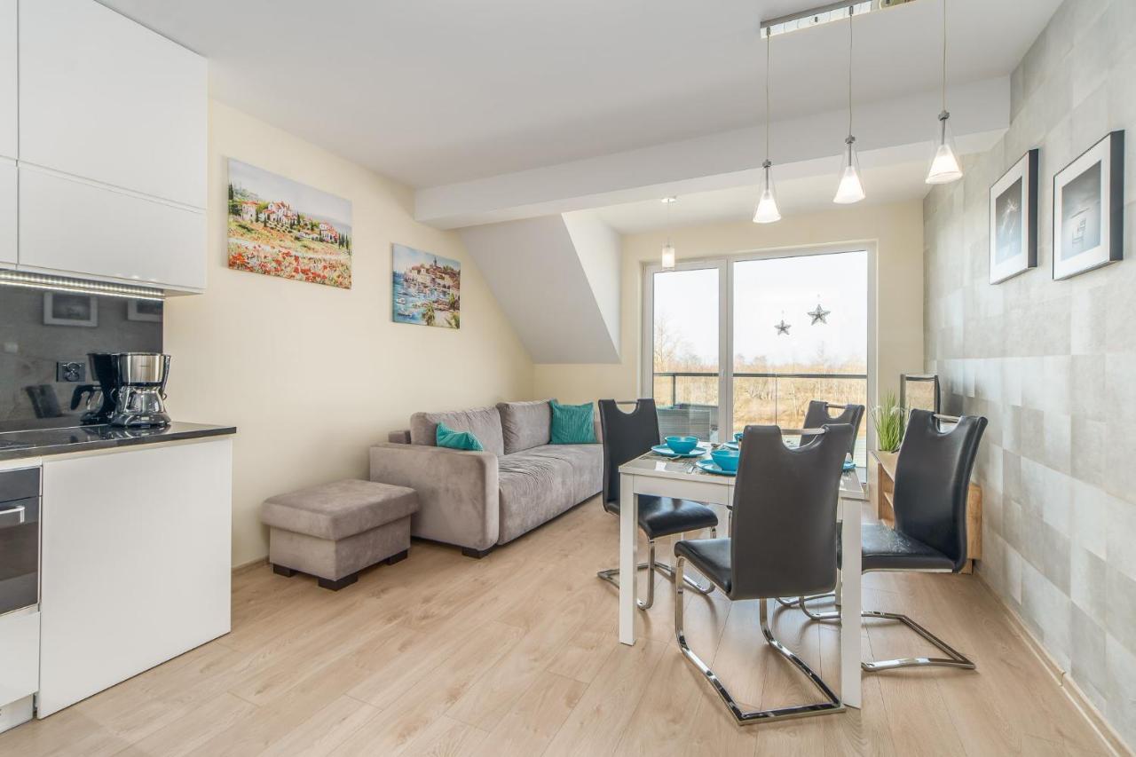 Waterline Apartamenty Kołobrzeg Exteriör bild