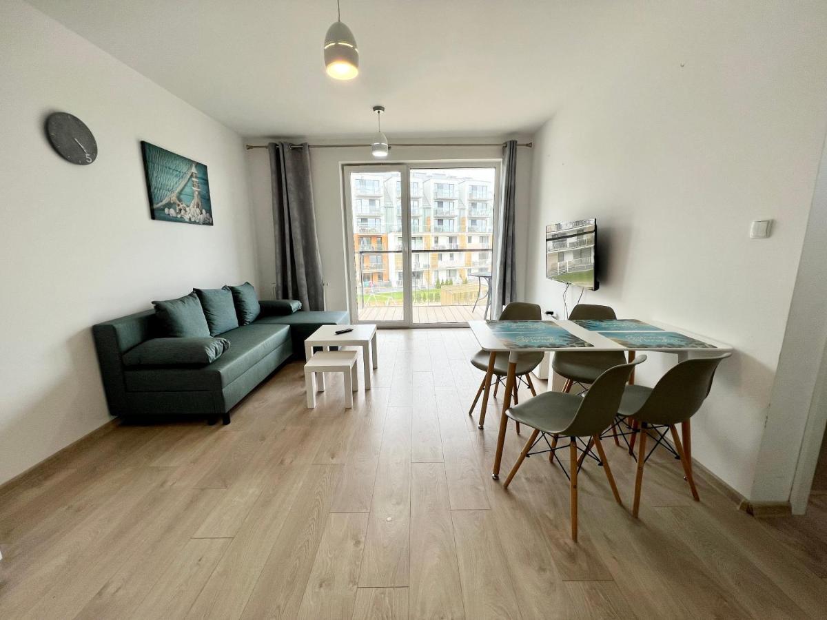 Waterline Apartamenty Kołobrzeg Exteriör bild
