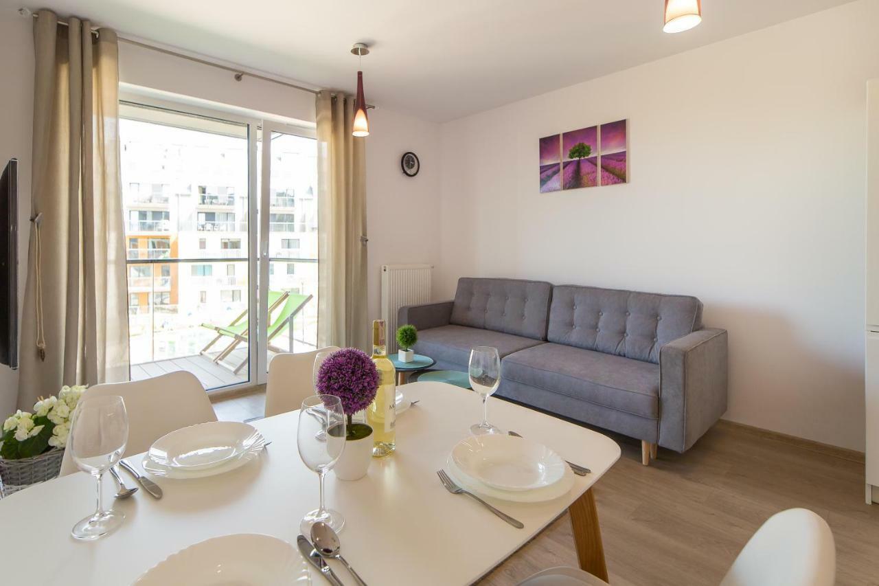 Waterline Apartamenty Kołobrzeg Exteriör bild