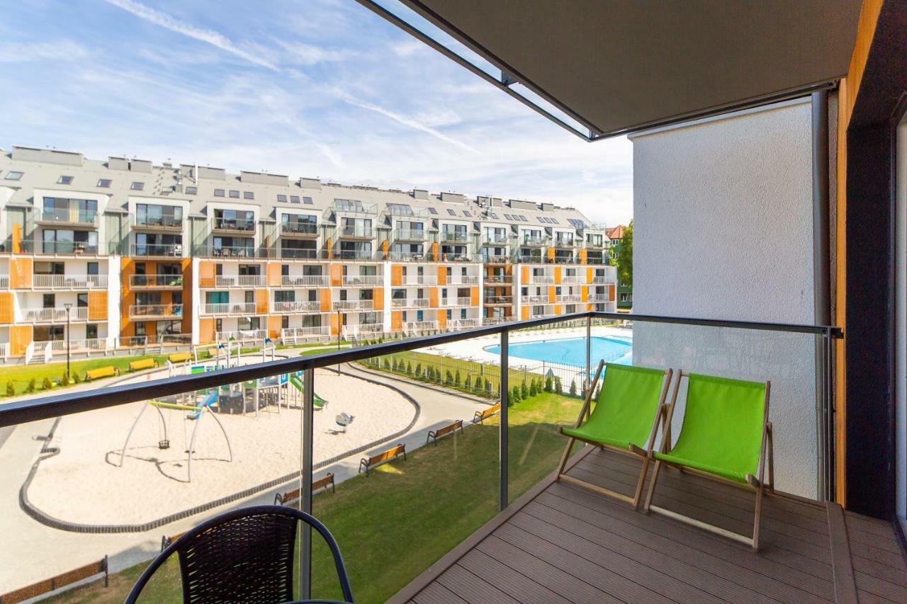 Waterline Apartamenty Kołobrzeg Exteriör bild