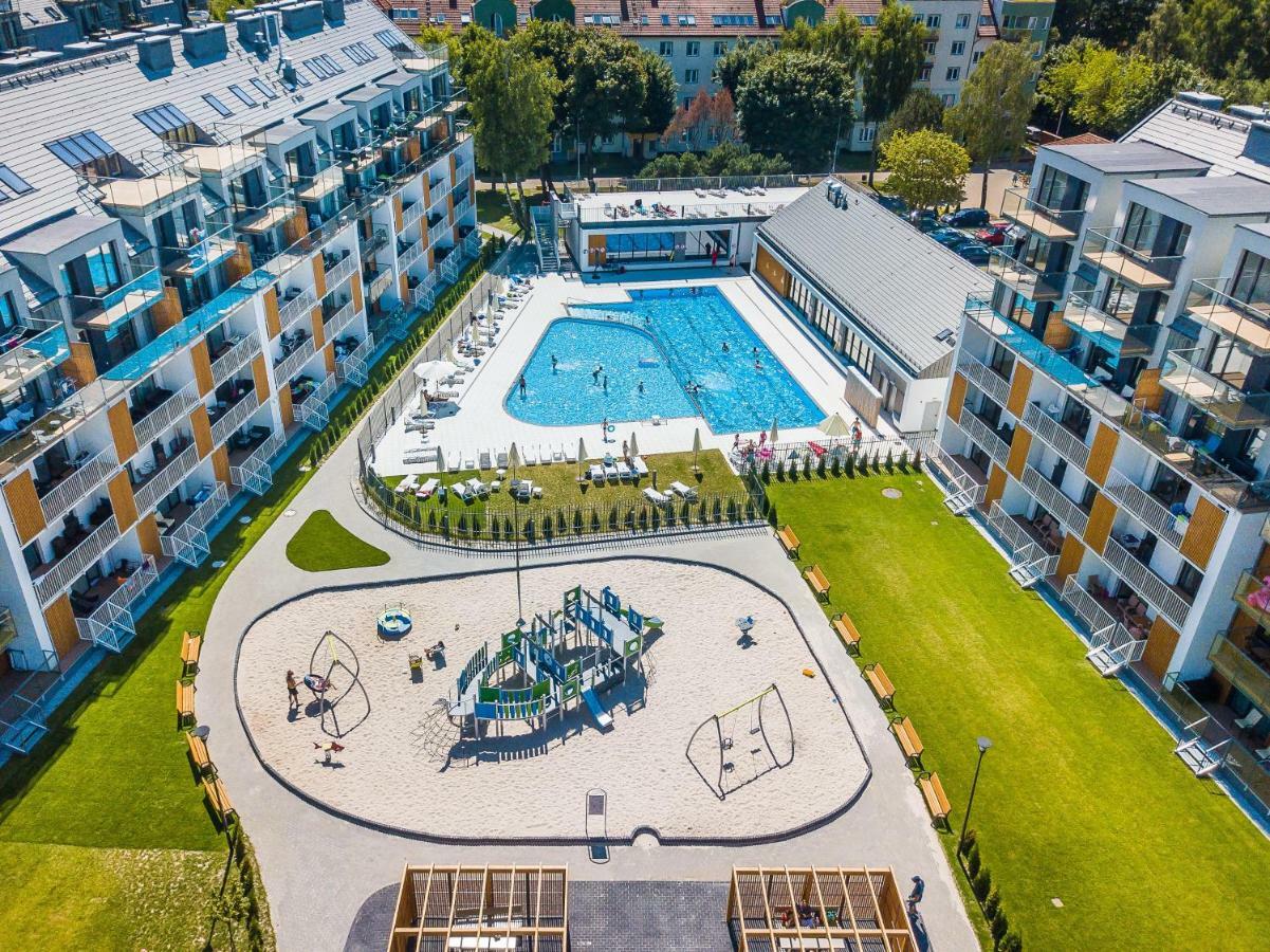 Waterline Apartamenty Kołobrzeg Exteriör bild