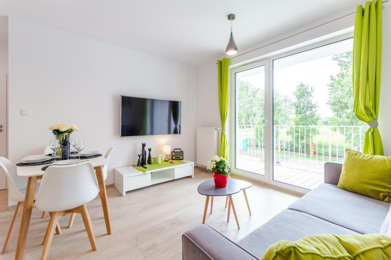 Waterline Apartamenty Kołobrzeg Exteriör bild